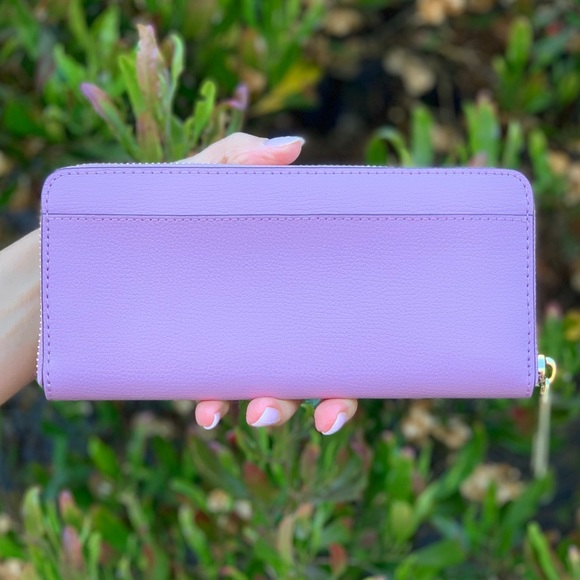 Kate Spade Sylvia Slim Leather Continental Wallet - Picture 5 of 8